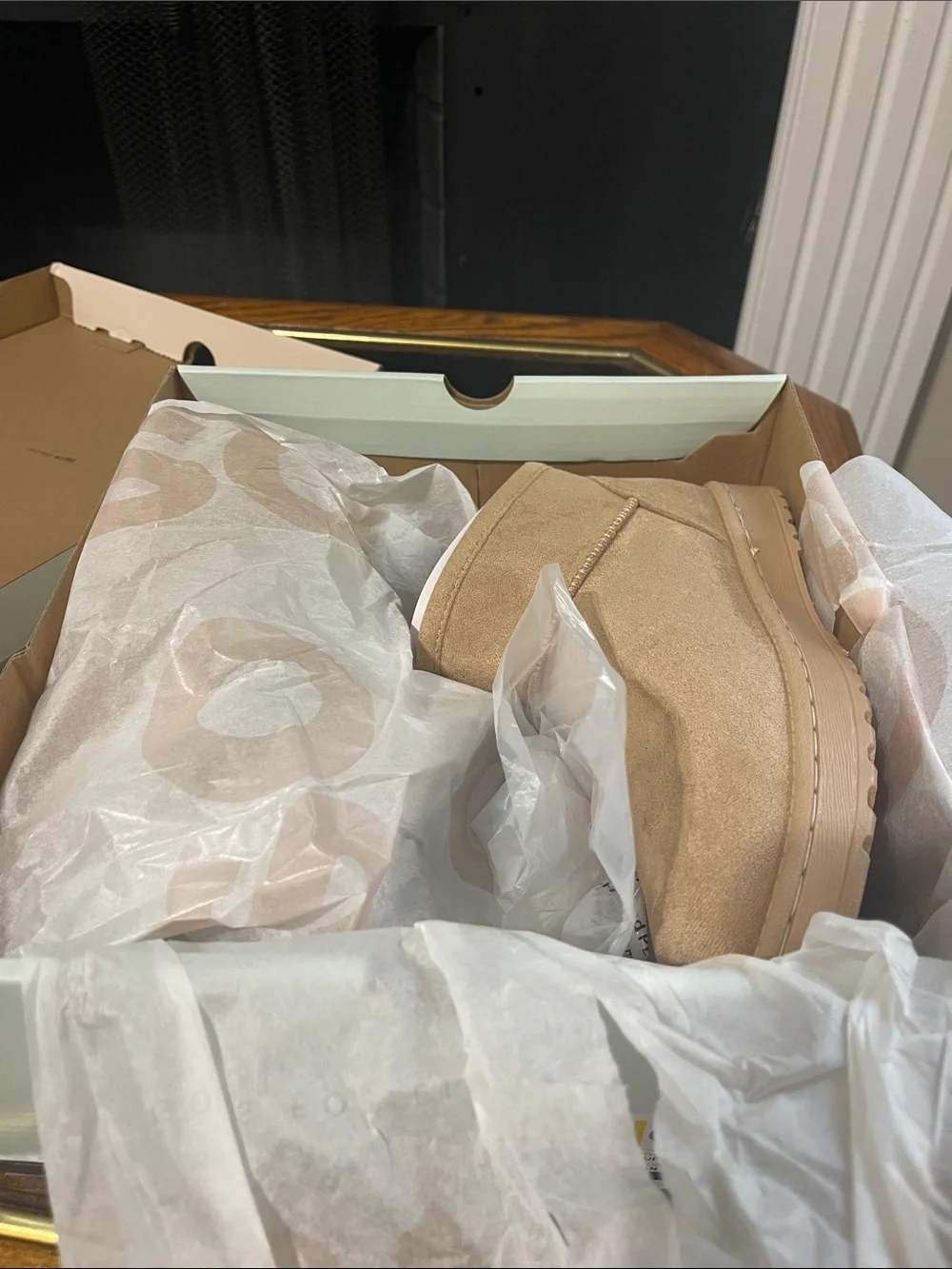 Kohl's Lupita Ankle Boot in Tan
